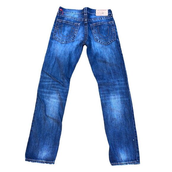 True Religion Jeans Size 31 SKINNY Blue - Picture 5 of 10